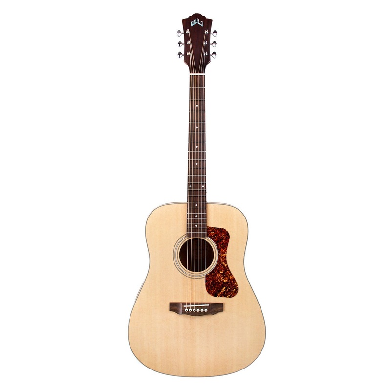 Guild D-240E Flamed Mahogany Acoustic Electric Guitar