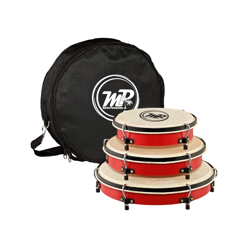 Marea Percussion Plenera Set w/ Bag