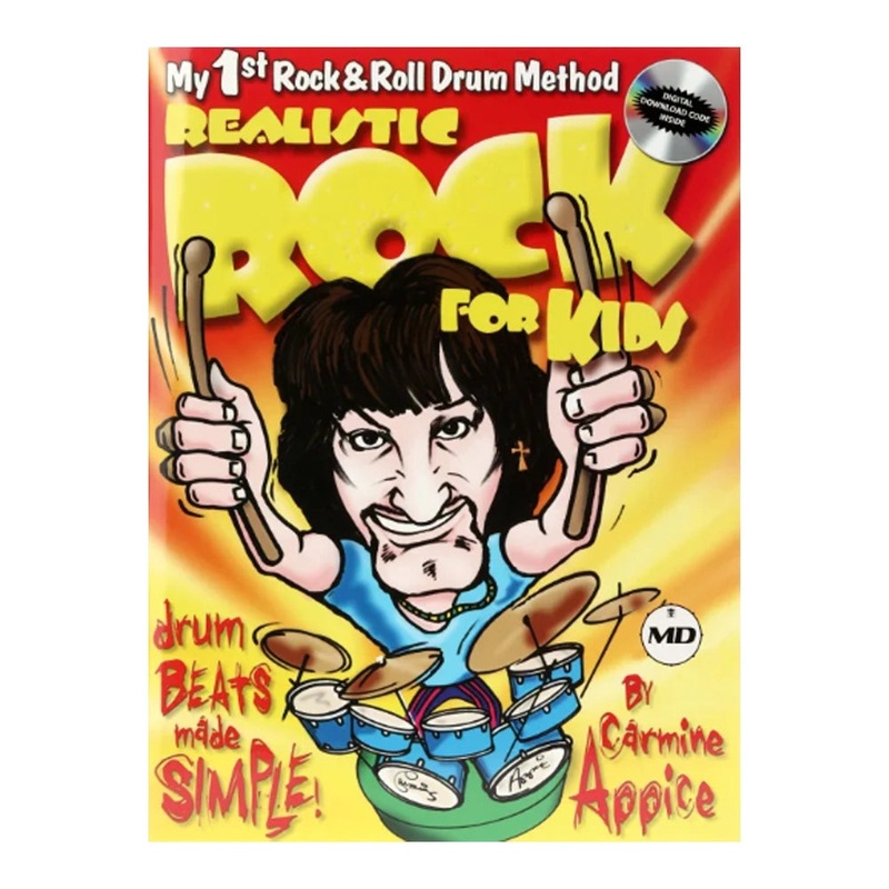 Realistic Rock For Kids – My First Rock & Roll Drum Method