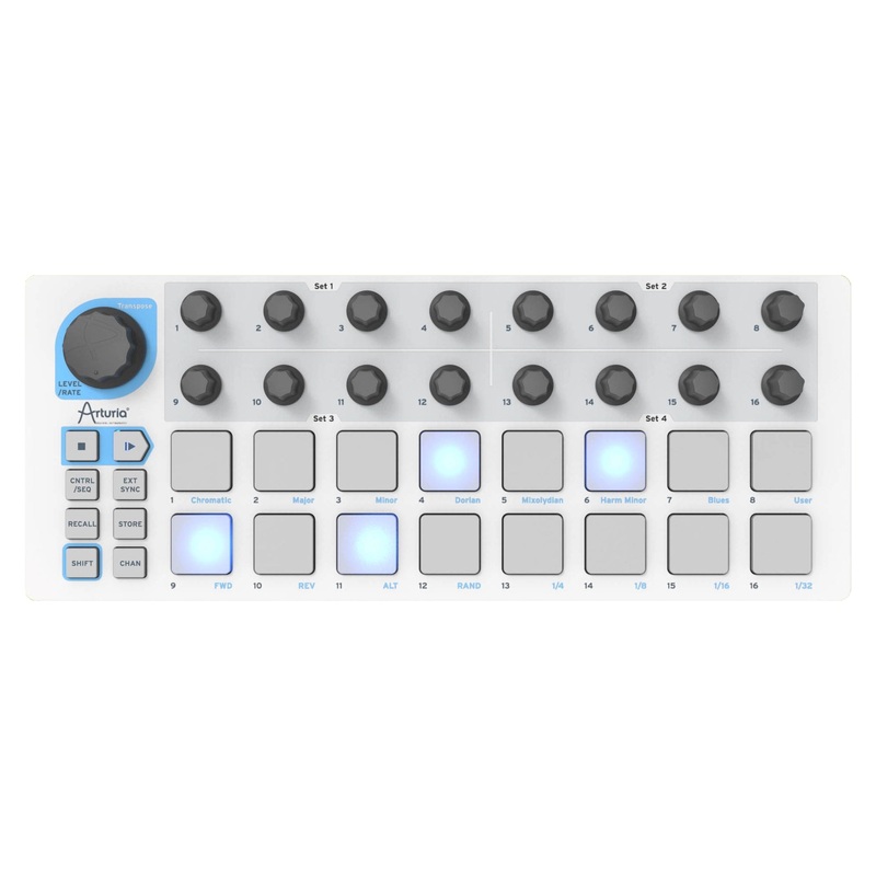 Arturia Beatstep Pad Controller and CV/Gate Sequencer B-Stock
