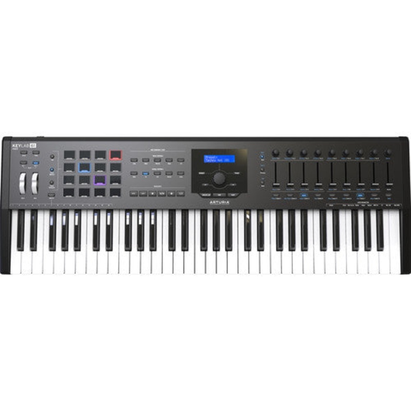 Arturia Keylab 61 MKII 61 Key Keyboard Controller