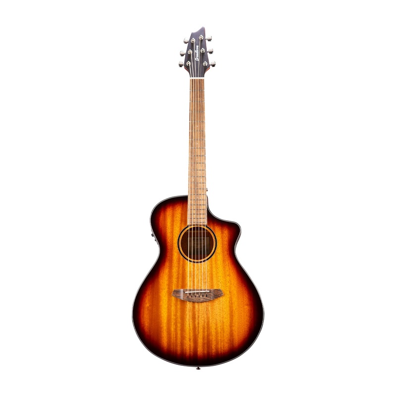 Breedlove Eco Discovery S Concert CE African Mahogany Acoustic Electric Guitar – Edge Burst