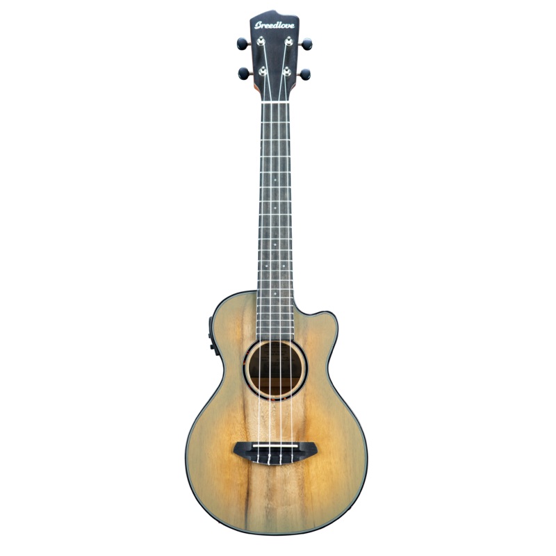 Breedlove Eco Lu’au S Tenor CE Acoustic Electric Ukulele – Sweetgrass