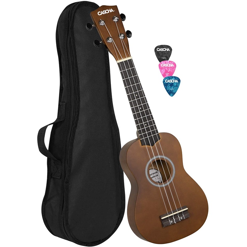 Cascha 4-String Soprano Ukulele with Bag (EH 3953)