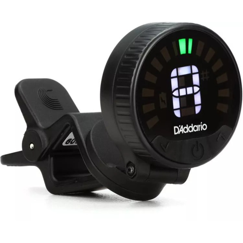 D’Addario Nexxus 360 Rechargeable Headstock Tuner