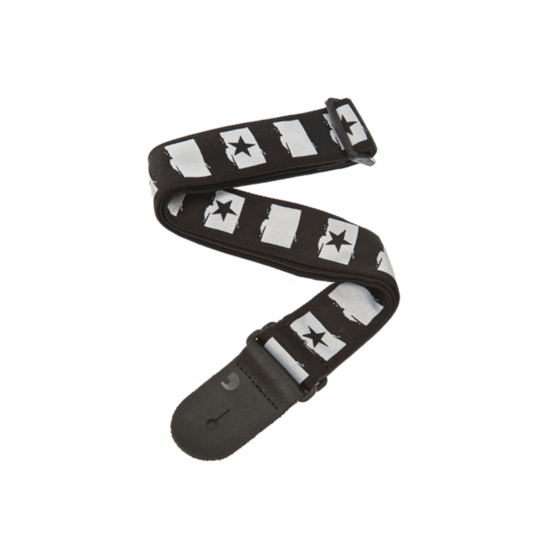 D’Addario Nylon Woven Guitar Strap – Rock Star