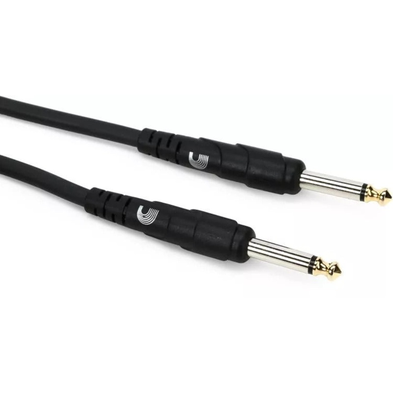 D’Addario PW-CGTPRO-10 Classic Pro Straight to Straight Instrument Cable – 10 foot