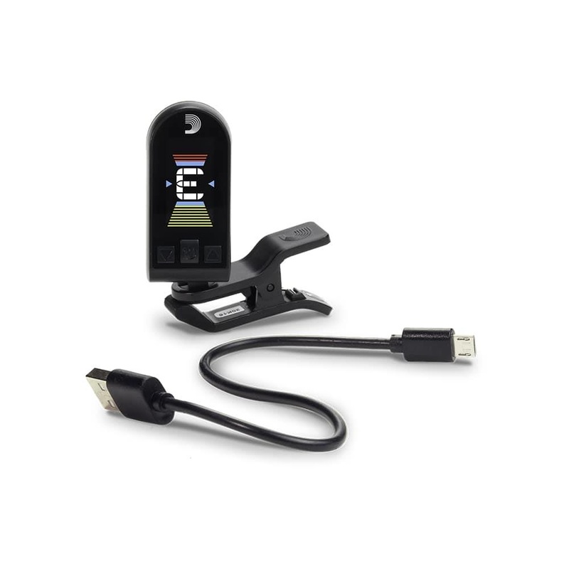 D’Addario PW-CT-24 Rechargable USB Tuner