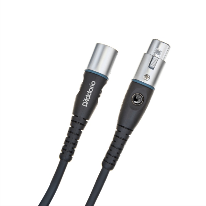 D’Addario PW-M-05 Custom Series Microphone Cable – 5 foot