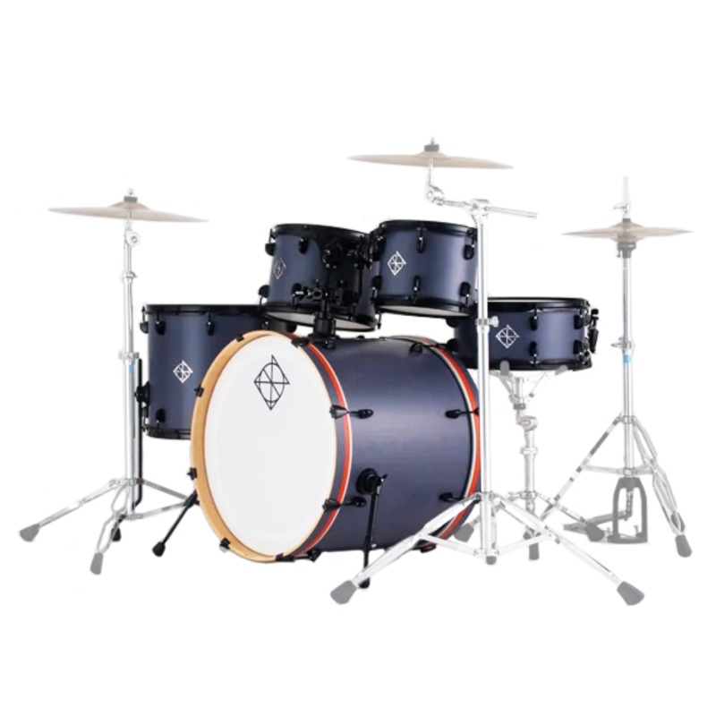 Dixon Fuse Limited 5 Piece Maple Shell Kit