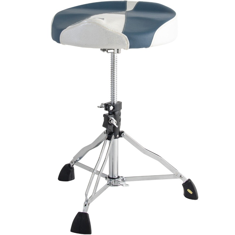 Dixon PSN-13BW Motorcycle Throne – Blue and White