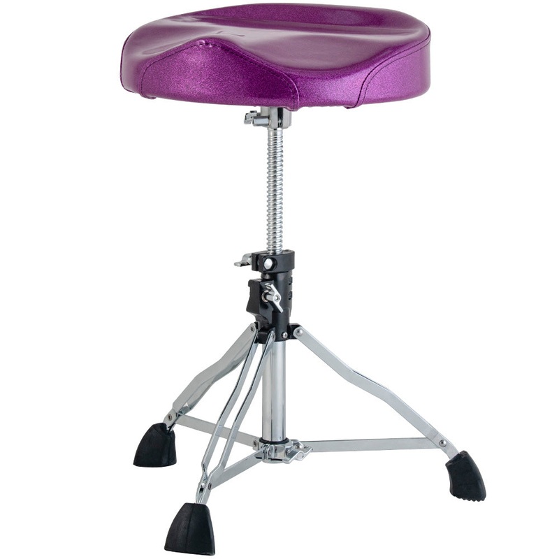 Dixon PSN-13PS Motorcycle Drum Throne – Purple