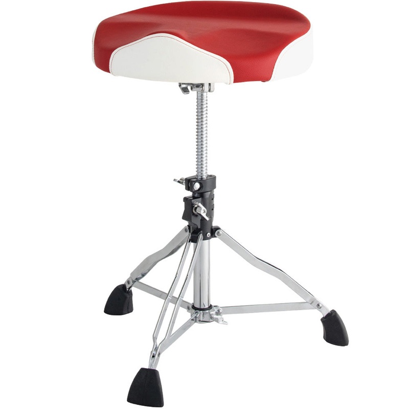 Dixon PSN-13RW Motorcycle Throne – Red and White