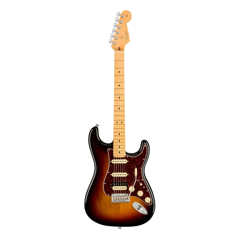 Fender American Professional II Stratocaster Electric Guitar – 3 Color Sunburst