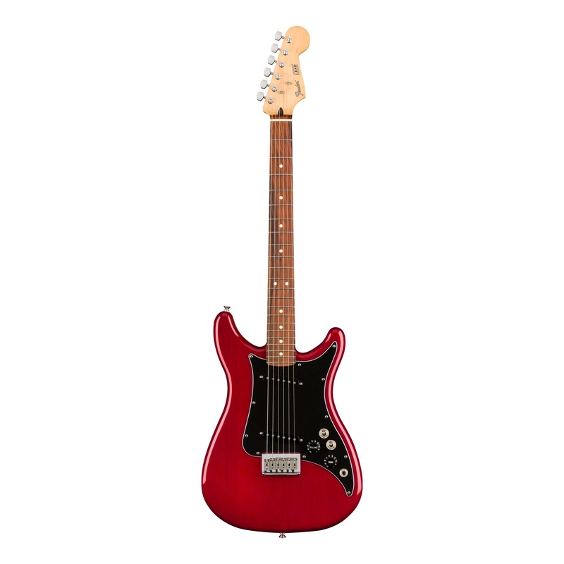 Fender Player Lead II Electric Guitar – Crimson Red Transparent