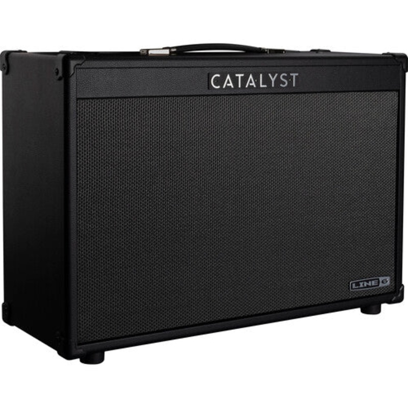 Line 6 Catalyst 200W 2×12 Stereo Modeling Combo Amplifier for Electric Guitars