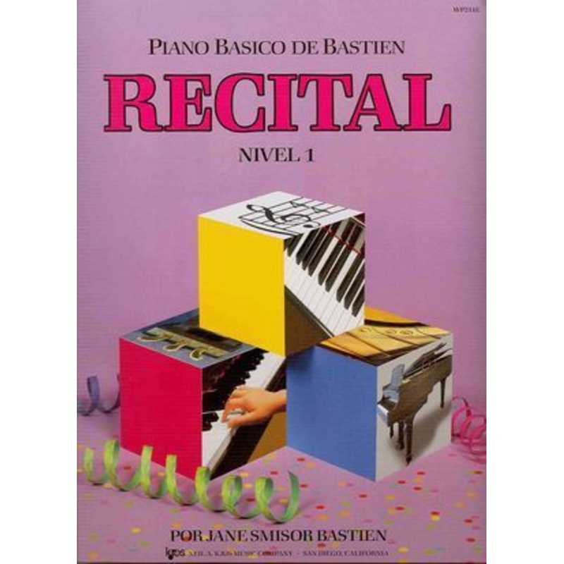 Piano Bsico de Bastien Nivel 1