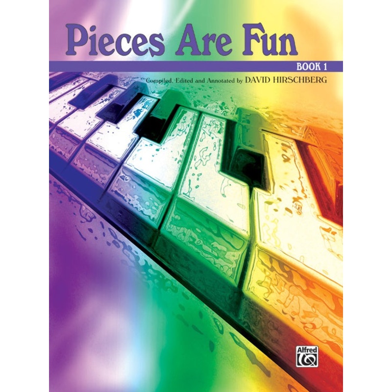 Pieces Are Fun Book 1