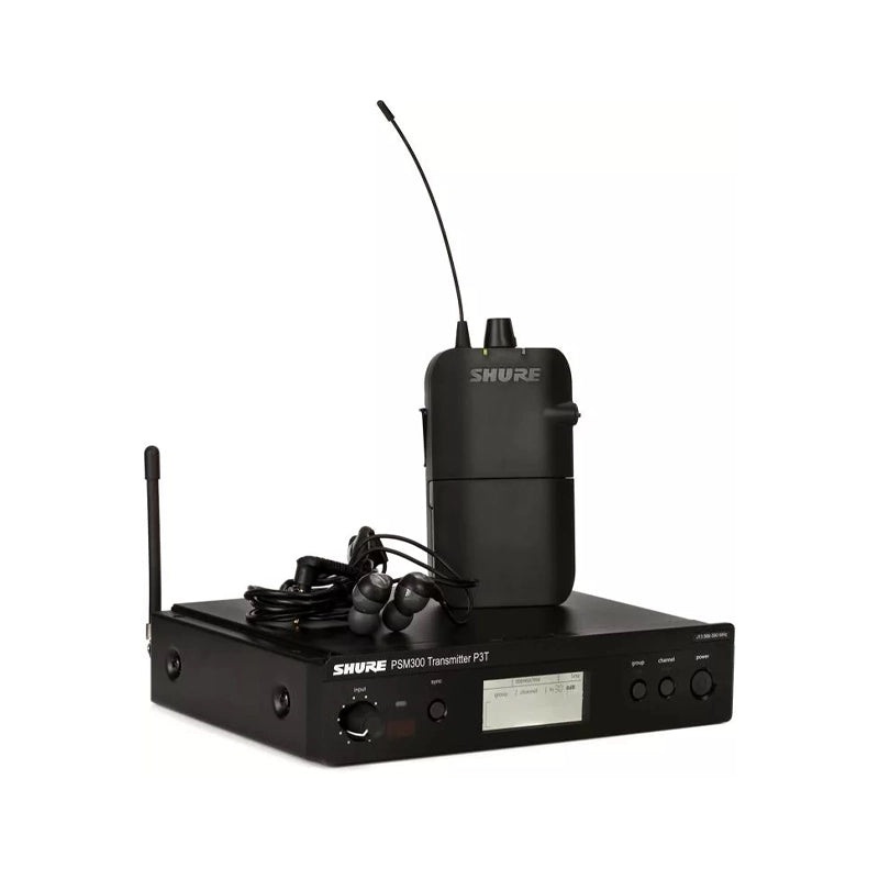 Shure PSM300 P3TR112GR Wireless In-ear Monitor System – J13 Band