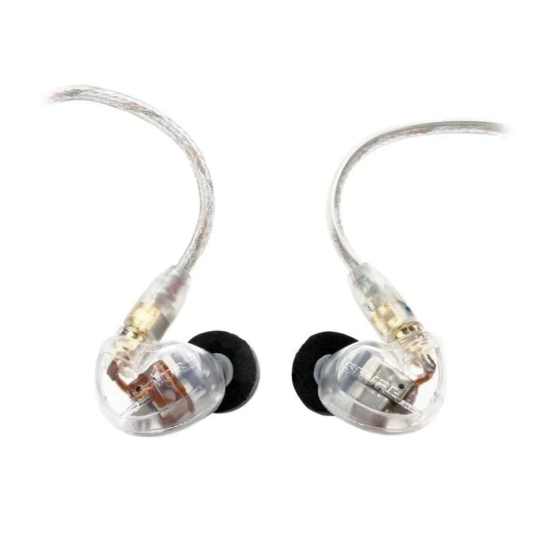 Shure SE535 Sound Isolating Earphones – Clear