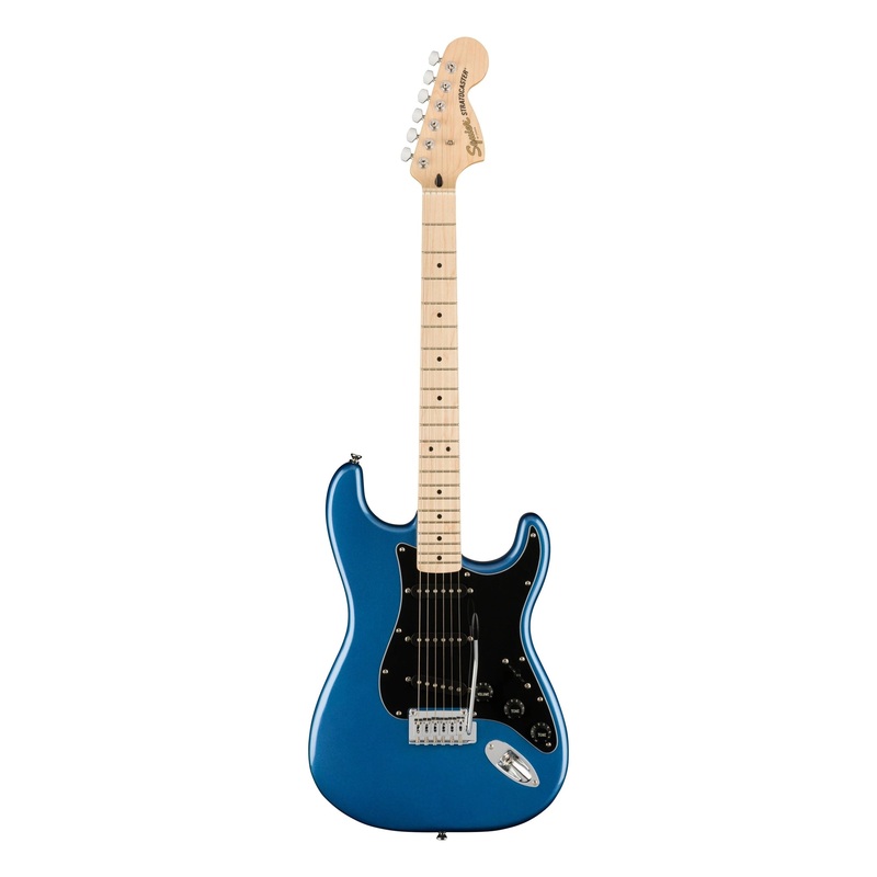 Squier Affinity Series Stratocaster Electric Guitar – Lake Placid Blue