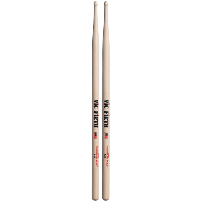 Vic Firth American Jazz AJ6 Drumsticks