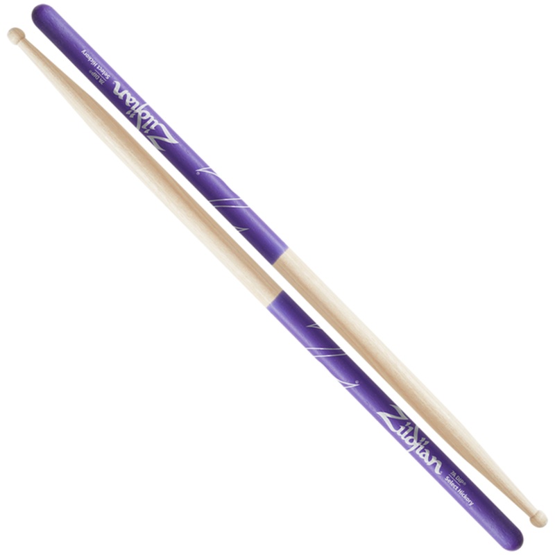 Zildjian 7A Purple Dip Drumsticks