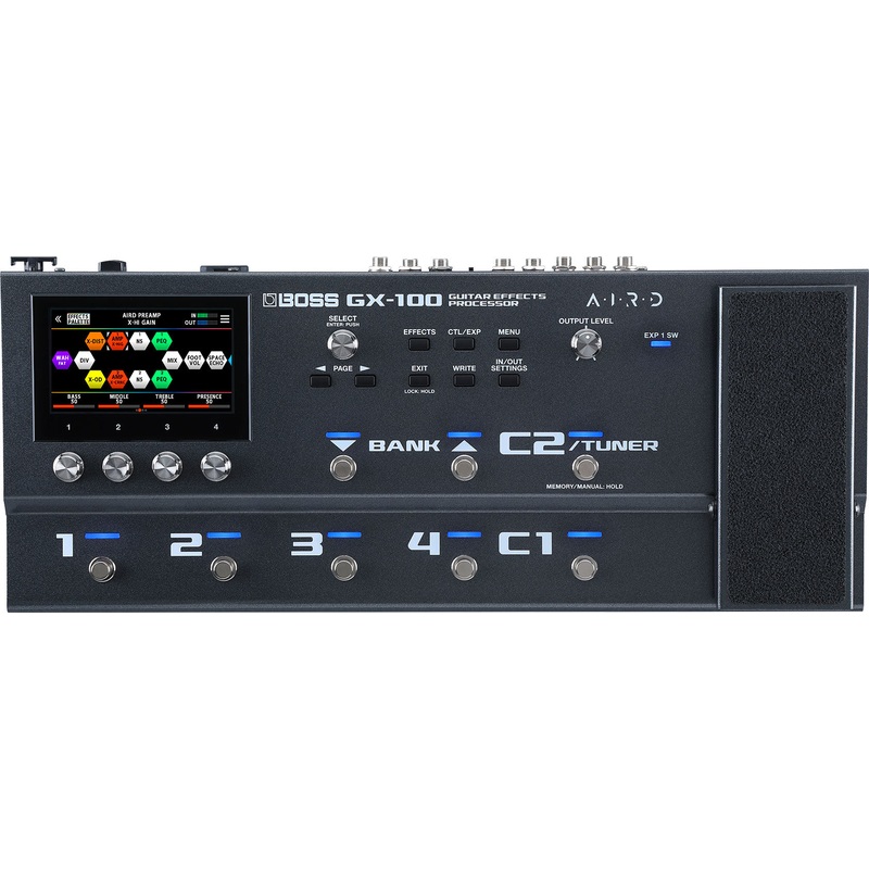 Boss GX-100 Guitar Multi-Fx Pedal & Usb Interface