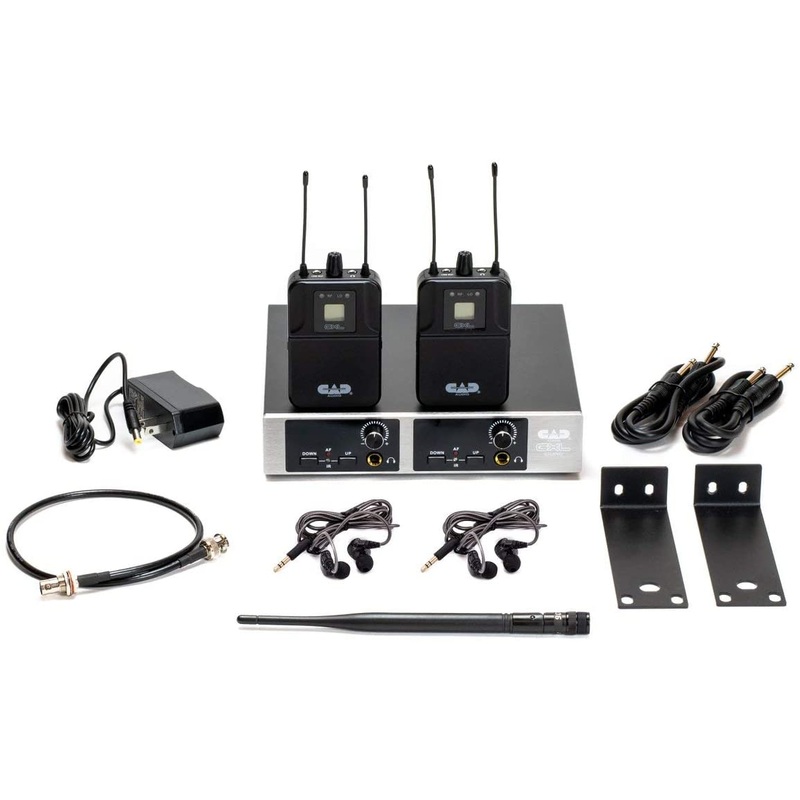 CAD Audio GXLIEM2 Frequency Agile Wireless In Ear Monitor System