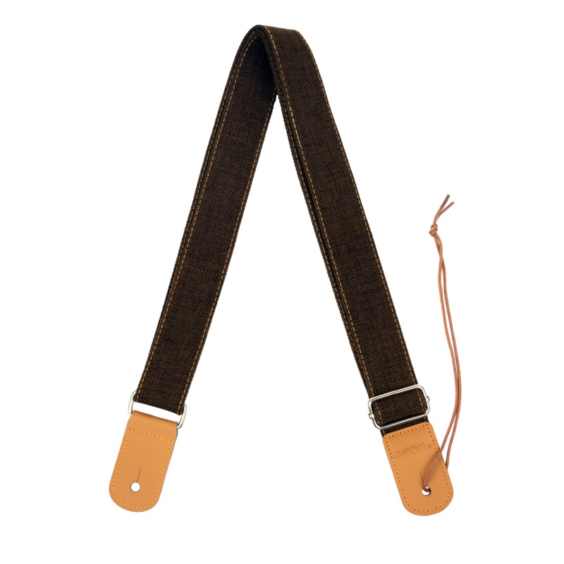 Cascha Cotton Ukulele Strap – Brown
