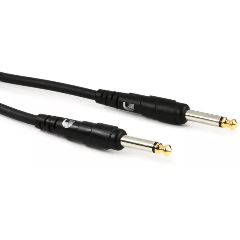 D’Addario Classic Pro Straight to Straight Instrument Cable -20 ft