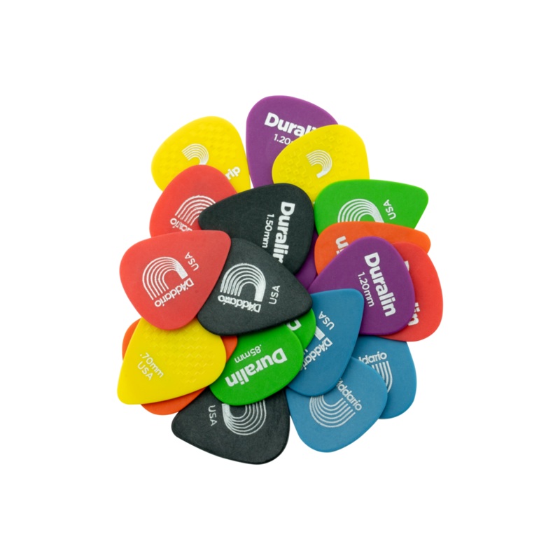 D’Addario Duralin Guitar Pick Assortment Pack