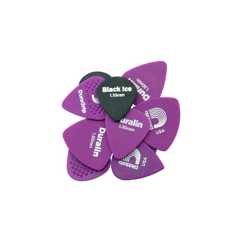 D’Addario Duralin Heavy Gauge Guitar Pick – 10 Pack