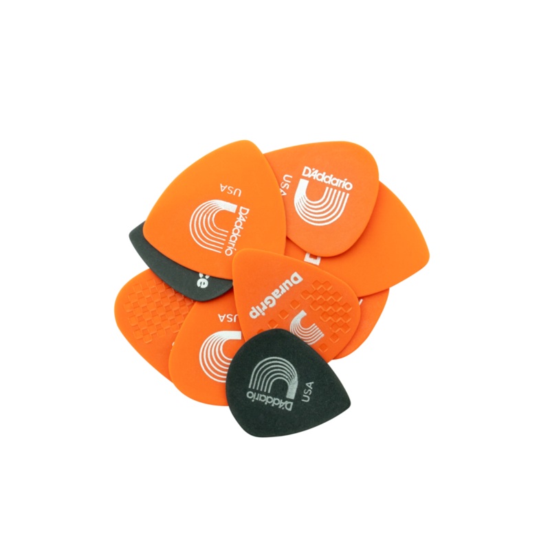 D’Addario Duralin Light Gauge Guitar Picks – 10 Pack