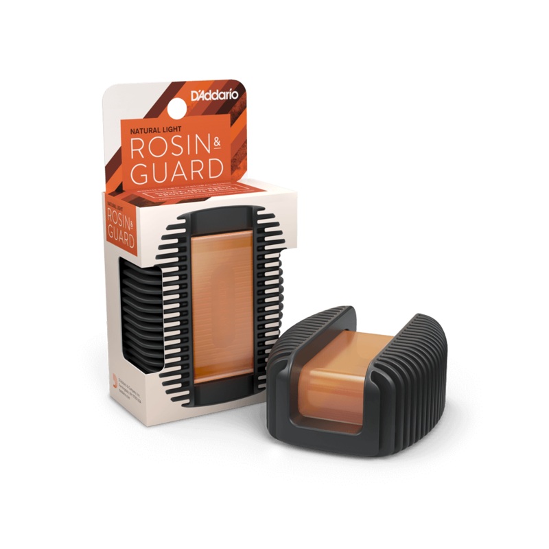 D’Addario Rosin Guard w/ Natural Light Rosin