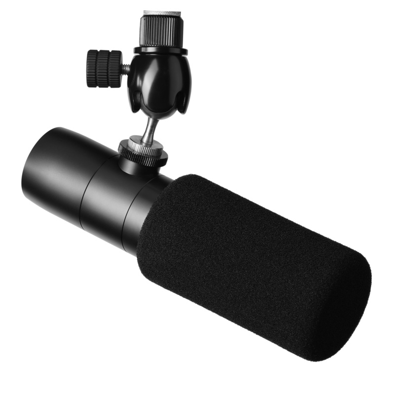 Earthworks ETHOS Condenser Broadcast Microphone – Black