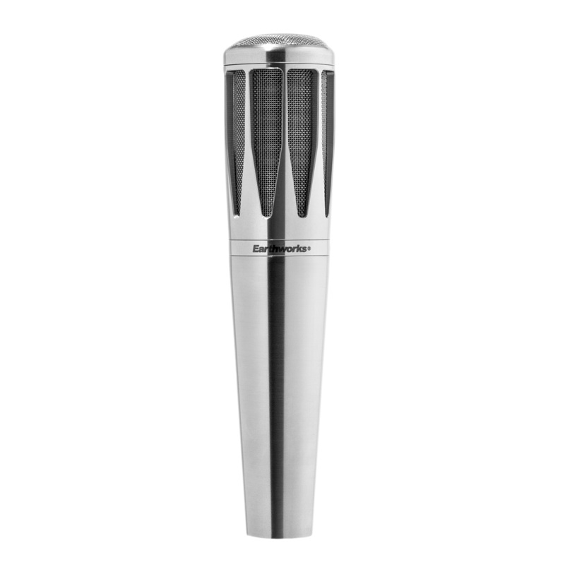 Earthworks SR314 Cardioid Condenser Handheld Vocal Microphone – Stainless Steel