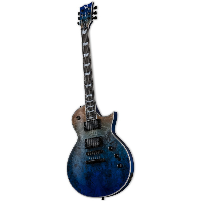 ESP LTD EC-1000 Solidbody Electric Guitar – Blue Natural Fade