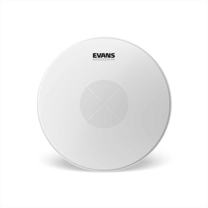 Evans 14 Power Center Coated Snare Drumhead