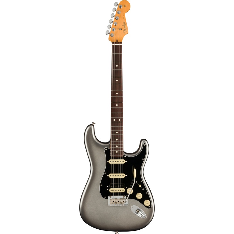 Fender American Professional II Stratocaster HSS Electric Guitar – Mercury