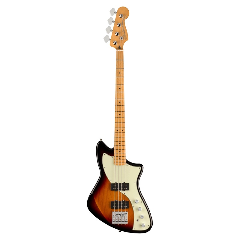 Fender Player Plus Active Meteora Electric Bass – 3 Tone Sunburst