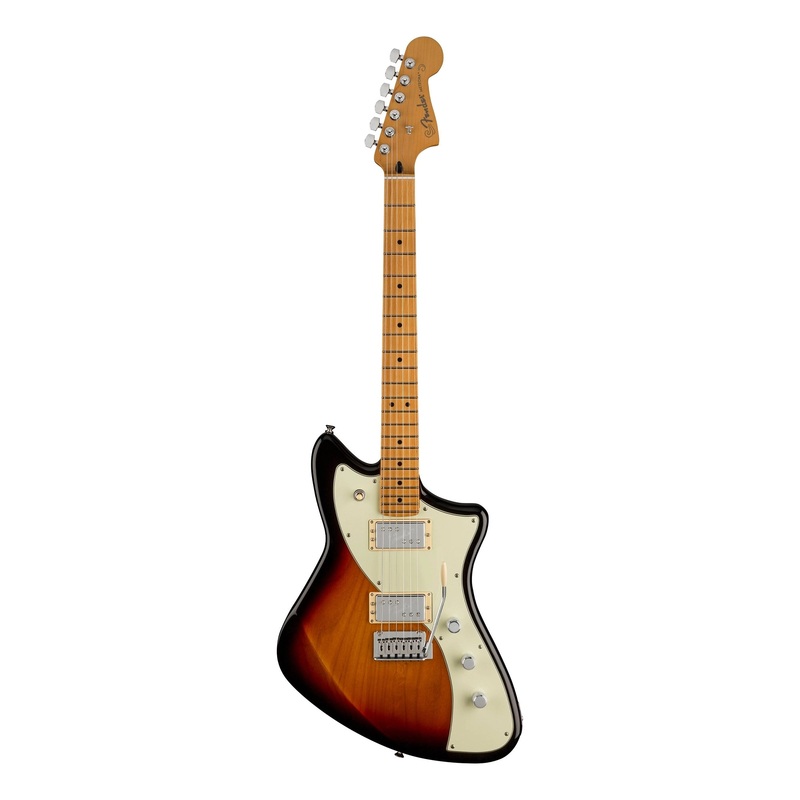 Fender Player Plus Meteora HH Electric Guitar – 3 Tone Sunburst