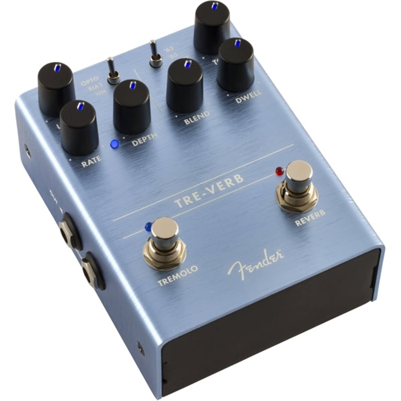 Fender Tre-Verb Digital Tremolo and Reverb Effects Pedal