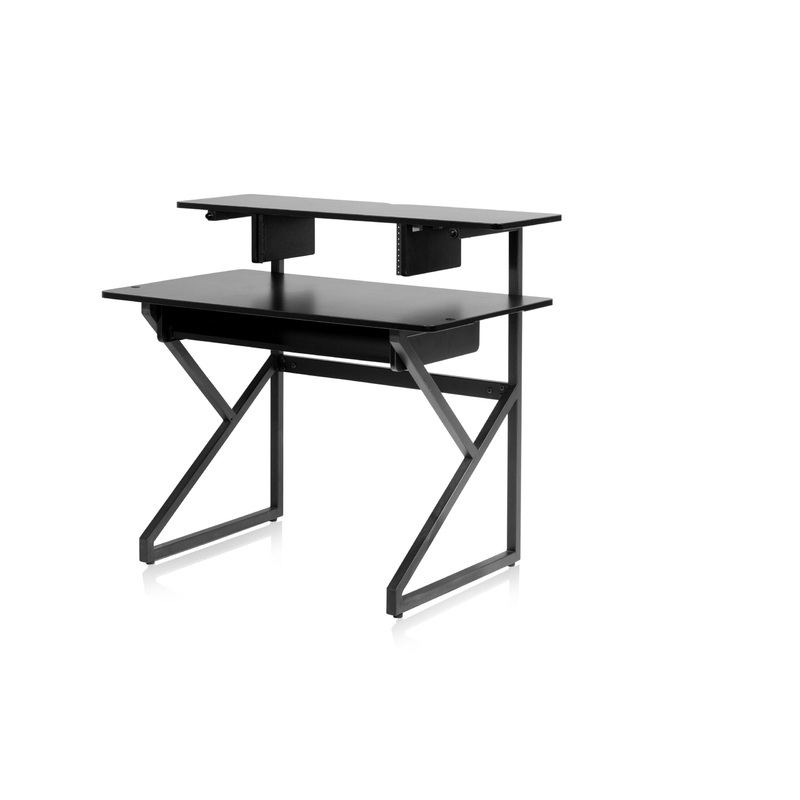 Gator Frameworks Content Creator Main Desk – Black