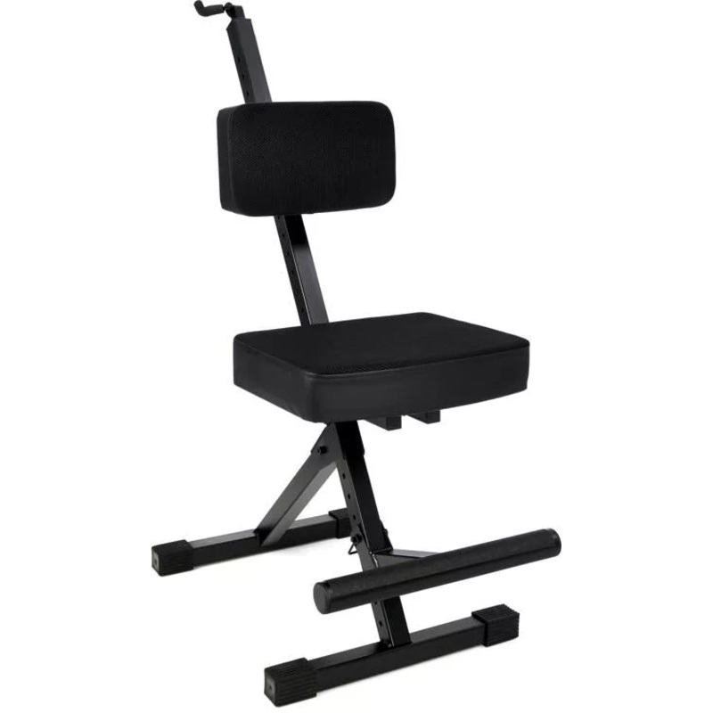 Gator Frameworks Deluxe Guitar Seat with Single Hanging Guitar Stand