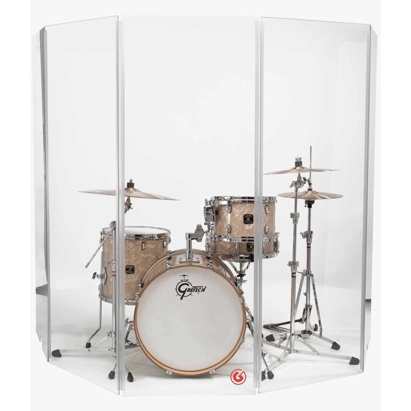 Gibraltar Aclyric Drum Kit Acoustic Shield