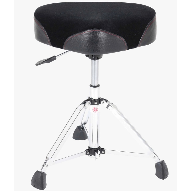 Gibraltar Pneumatic Moto-Style Drum Throne