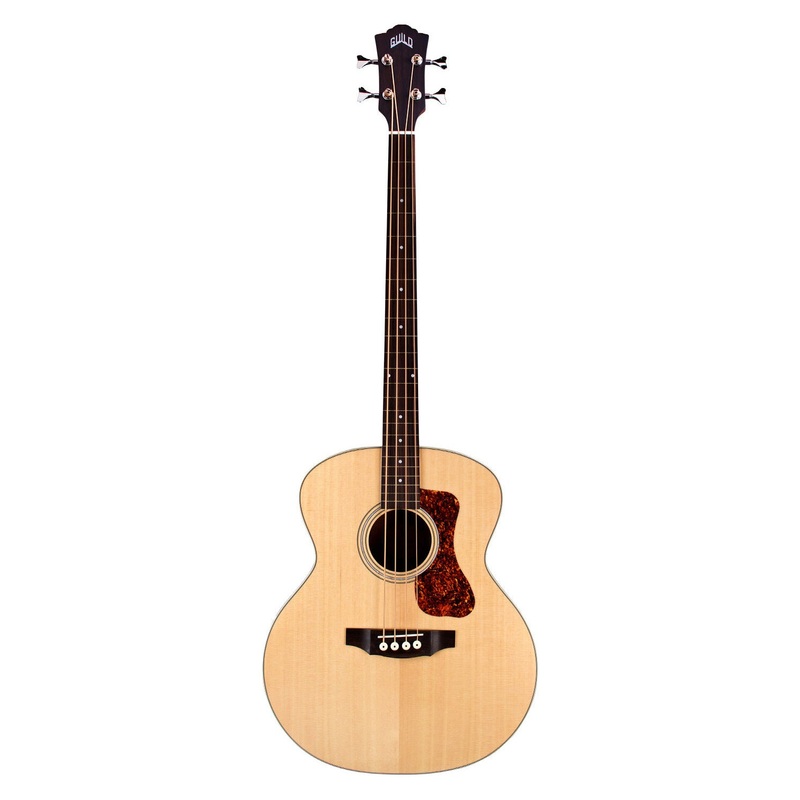 Guild B-240EF Concert Fretless Acoustic Bass Guitar