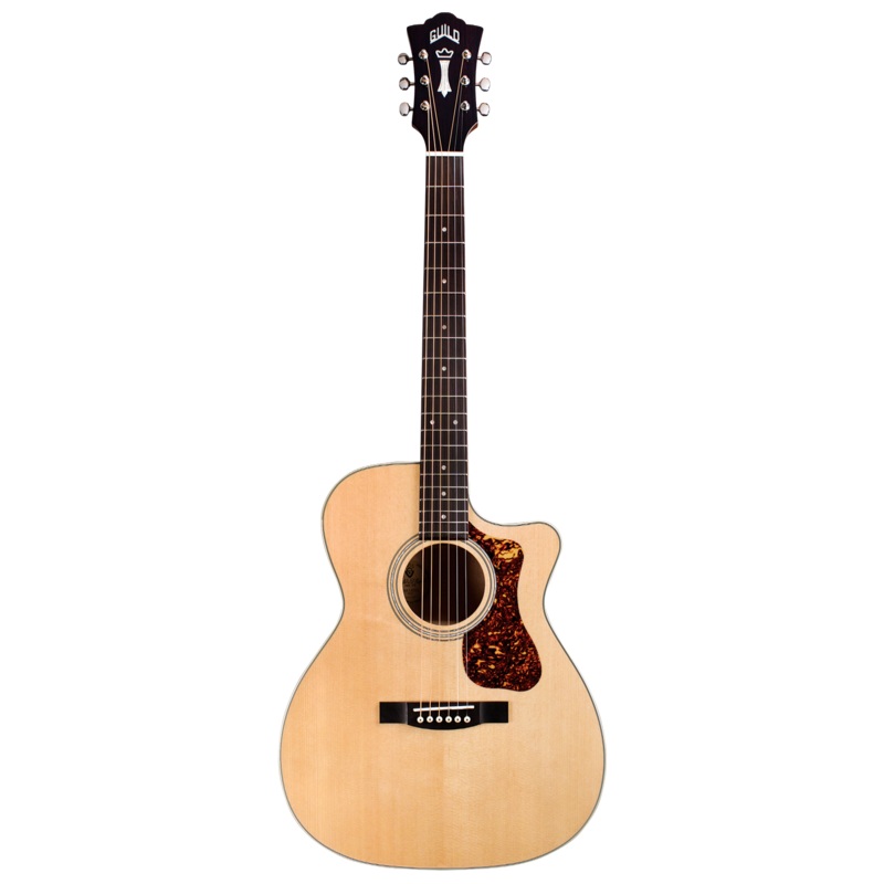 Guild OM-140CE Orchestra Acoustic-Electric Guitar
