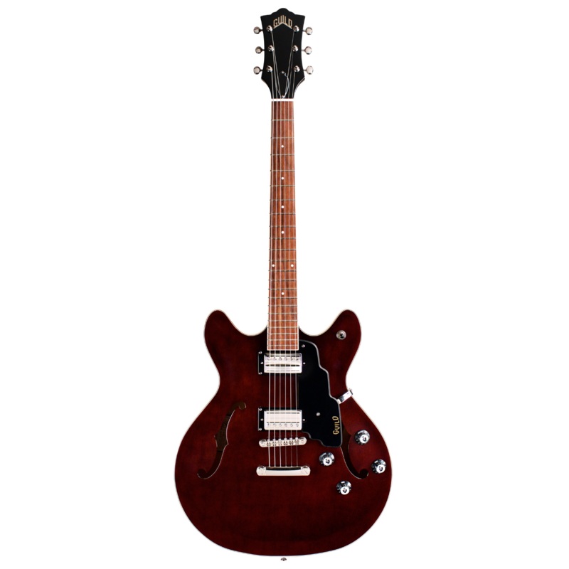 Guild Starfire I DC Electric Guitar – Vintage Walnut